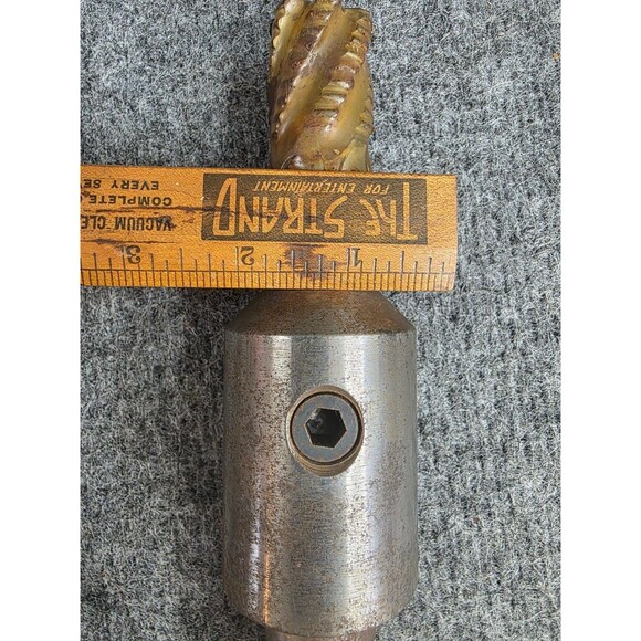 2" HSS Taper Shank End Mill Cutter Drill Bit - Picture 7 of 8